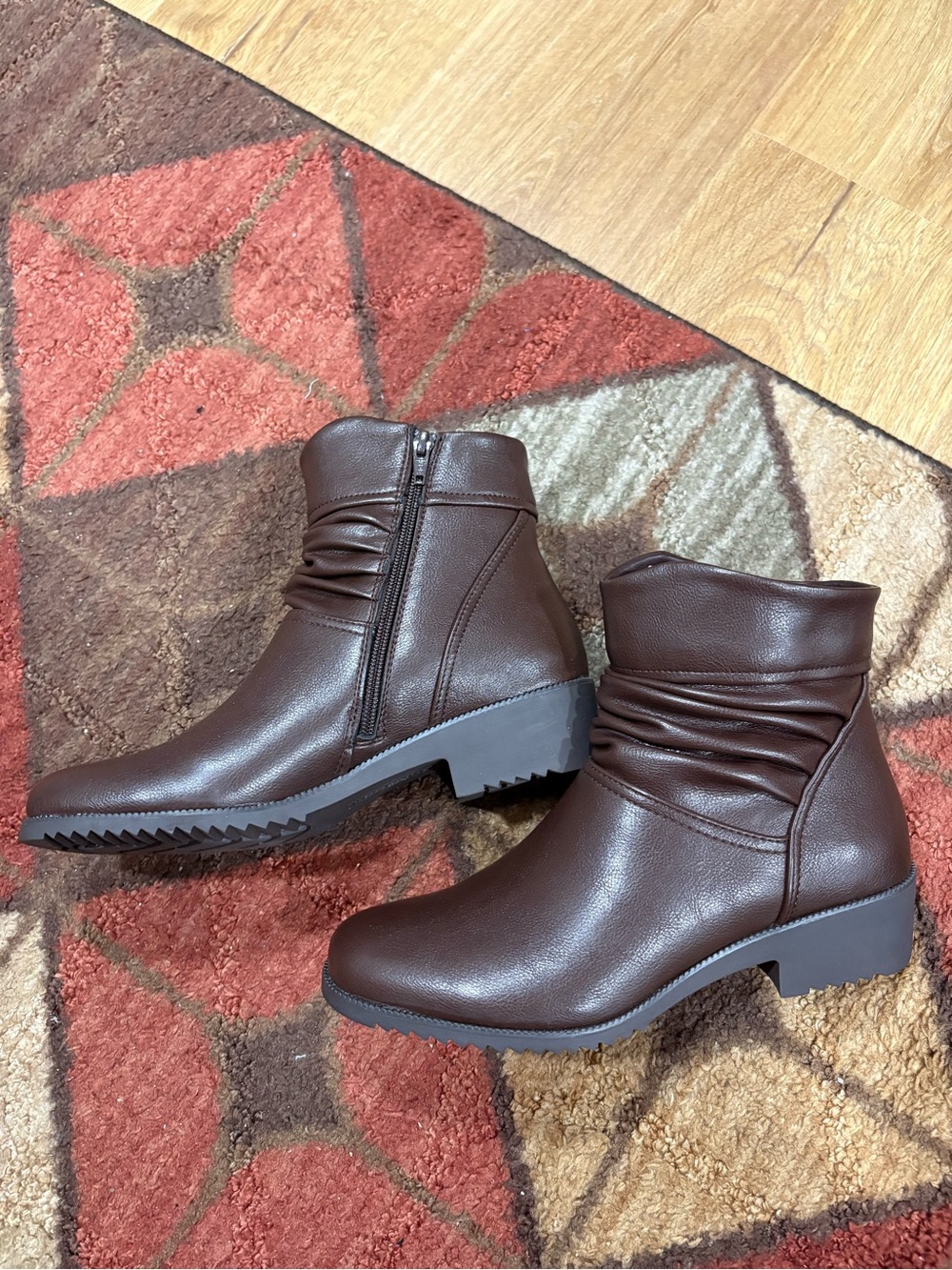 Croft & Barrow Zippered Boots